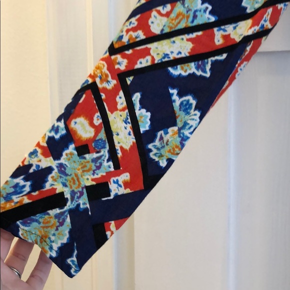 Colorful Work Dress - Picture 5 of 5